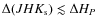 $\Delta
(JHK_{\rm s}) \lesssim \Delta H_P$