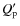 $Q'_{{\rm p}}$