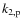 $k_{2,{\rm p}}$
