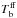 \hbox{$T_{\rm b}^{\rm ff}$}