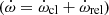 $ (\dot{\omega} = \dot{\omega}_{\mathrm{cl}} + \dot{\omega}_{\mathrm{rel}}) $