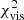 $ \chi^2_\mathrm{vis} $