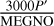 ${{3000{P^\prime }} \over {{\rm{MEGNO}}}}$