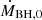 $ \dot{M}_{\mathrm{BH,0}} $
